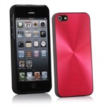 iPhone 5 Aluminium cover (Rød)
